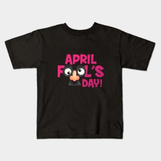 Happy April Fools Day Kids T-Shirt